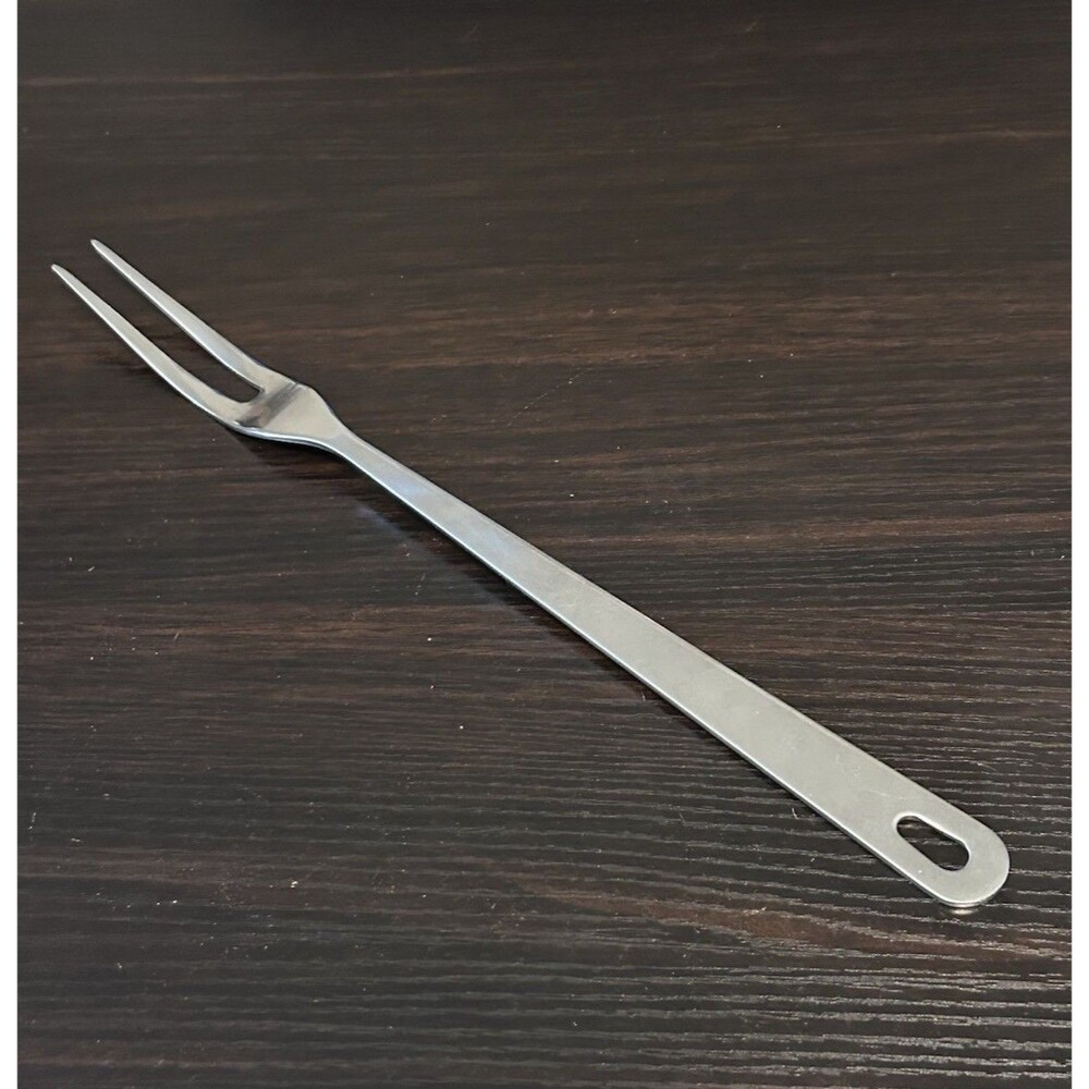 Wolfgang Puck Cafe Collection Stainless Steel Carving Meat Fork 13.5” Serving